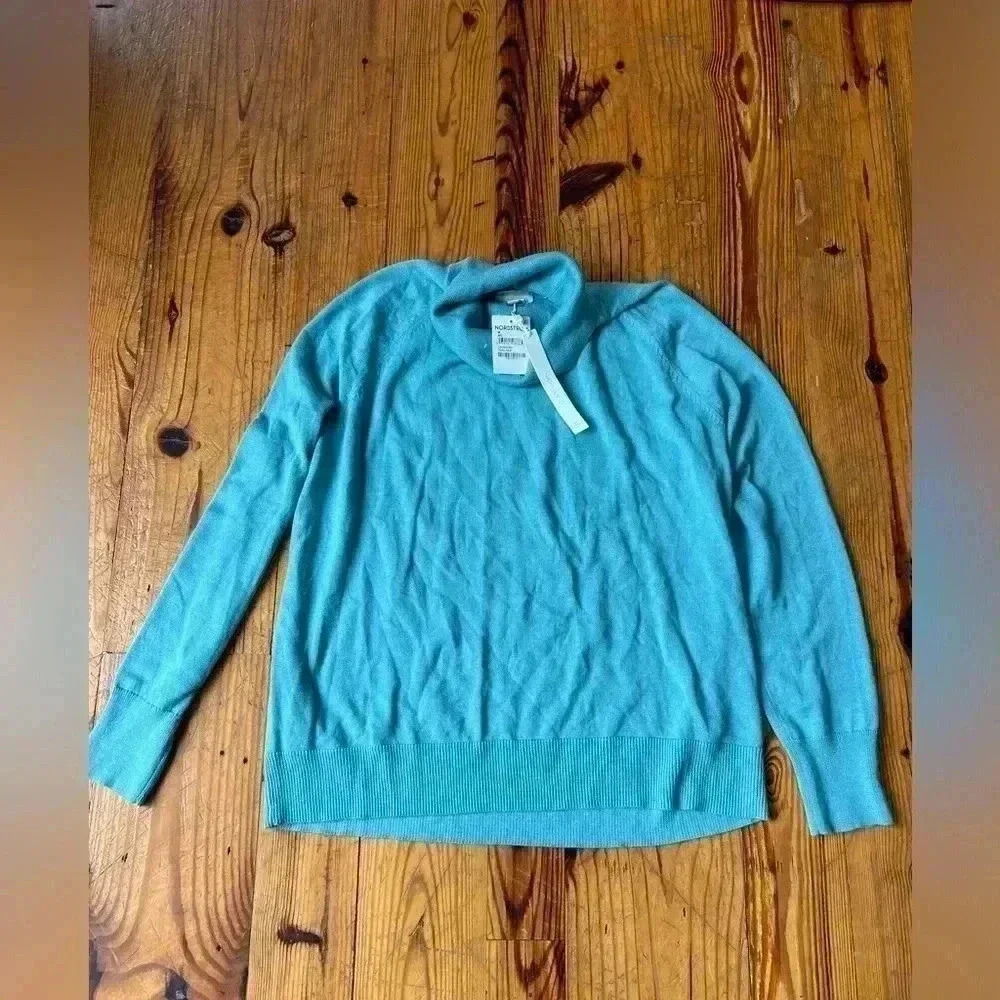 Caslon Cozy Turtleneck Sweater - Picture 4 of 4
